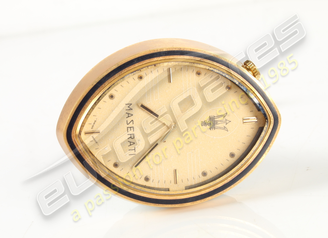 horloge à droite d'occasion maserati 12 12v. numéro de pièce 313670119 (2)