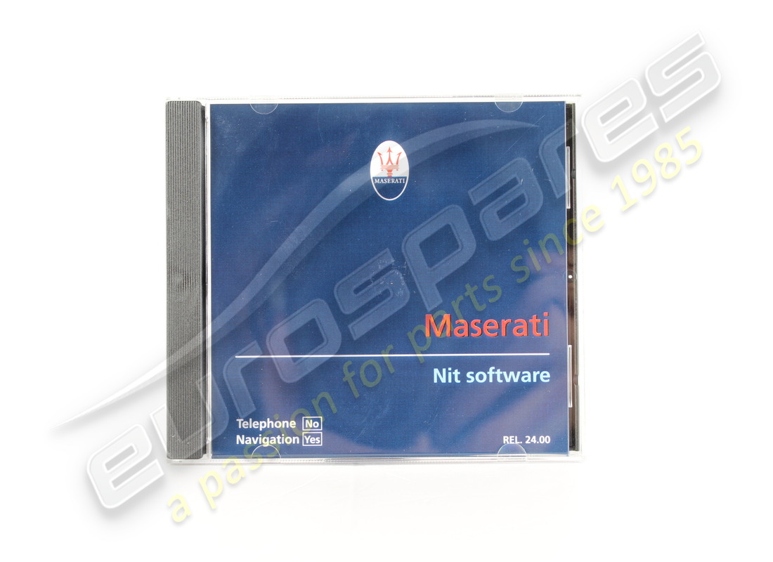 nouvelle mise à jour maserati pour le logiciel nit. numéro de pièce 920000871 (1)