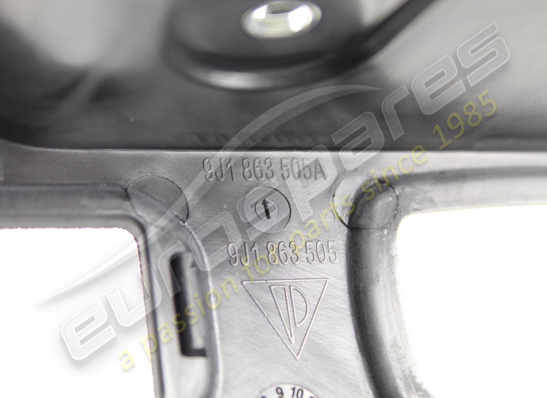 nouvelle couverture noire porsche. numéro de pièce 9j1863505aok1 (5)