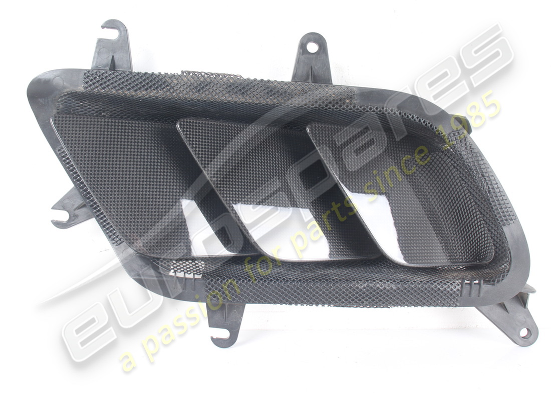 Support d'aération d'aile gauche d'occasion Eurospares avec persiennes en carbone. Numéro de pièce EAP1723592 (1)