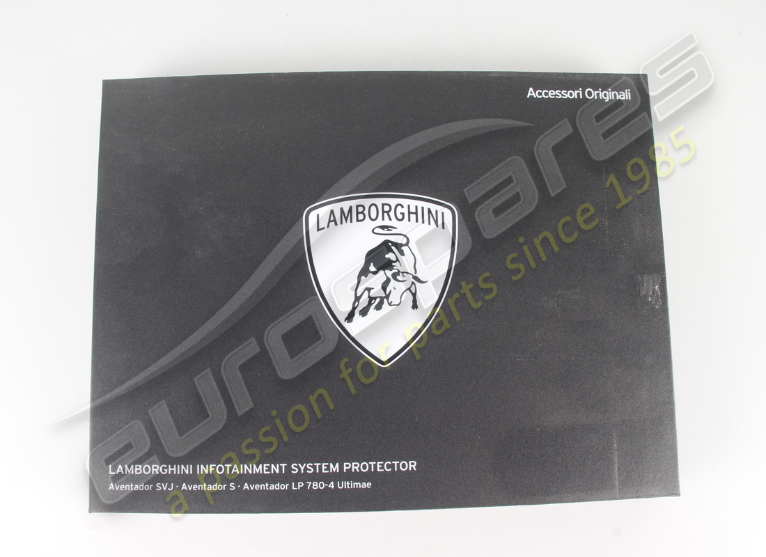 nouveau lamborghini protection d'écran d'infodivertissement aventador. numéro de pièce 470035345a (2)