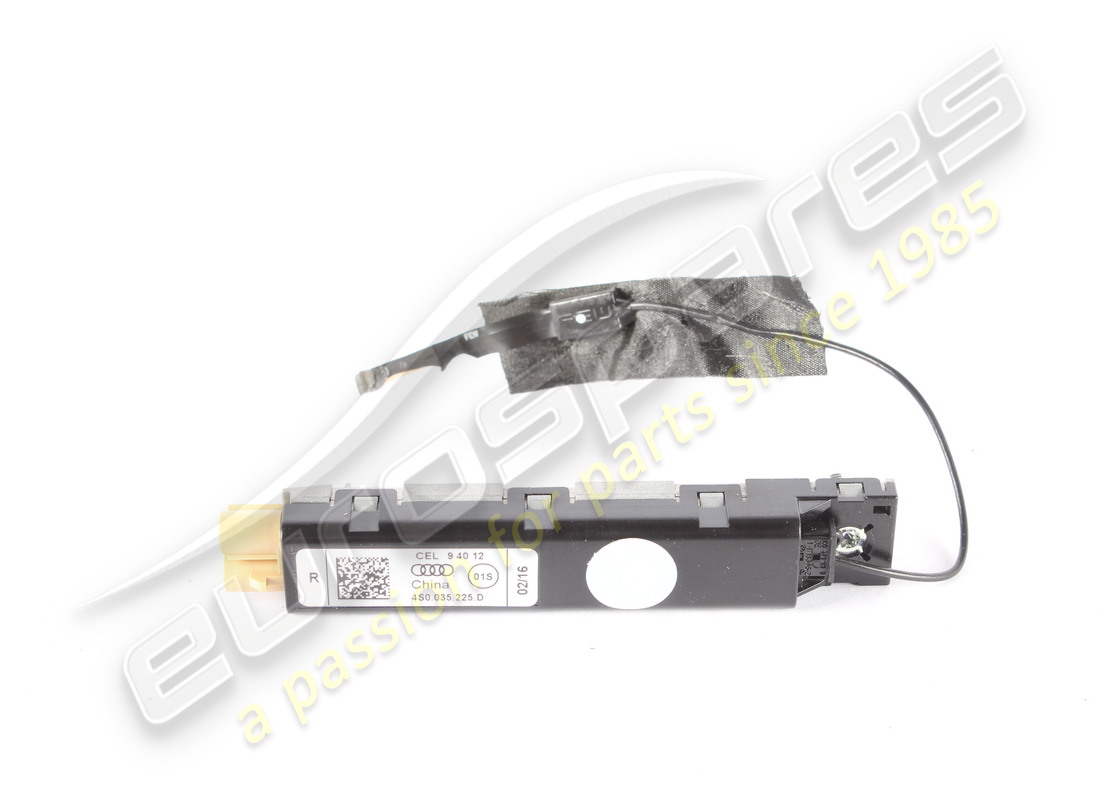 UTILISÉ Lamborghini AMPLIFICATEUR D'ANTENNE FM/DAB ECE. NUMÉRO DE PIÈCE 4S0035225D (1)