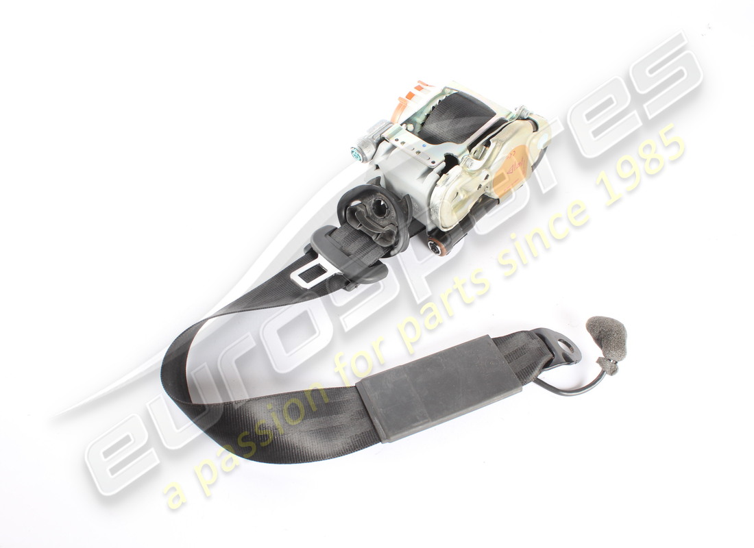 lamborghini ceinture de sécurité utilisée. numéro de pièce 4t1857706e (2)