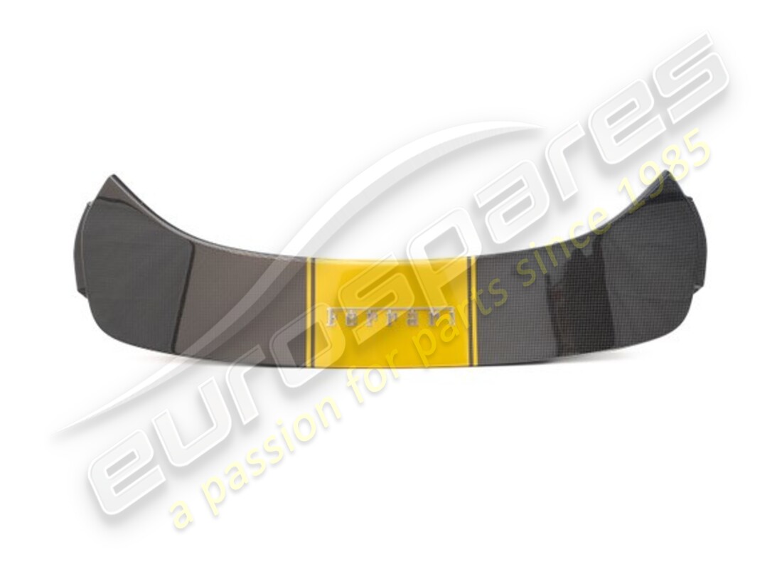 NOUVEAU (AUTRE) Ferrari SPOILER MOBILE OPT CARB COMPLET. NUMÉRO DE PIÈCE 898531 (1)