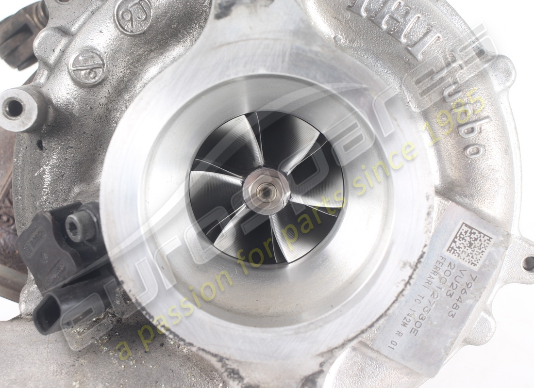 turbocompresseur droit ferrari utilisé. numéro de pièce 343098 (7)