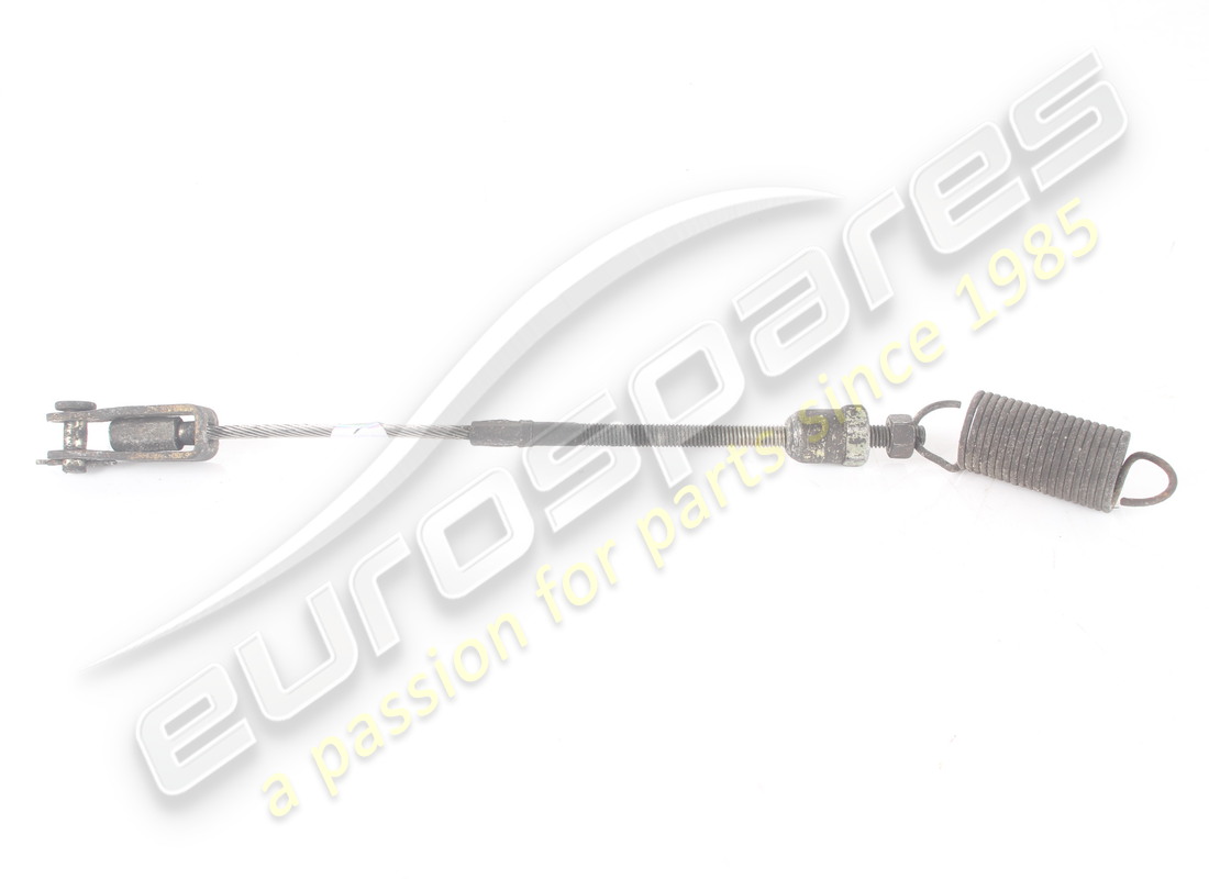 TIGE DE DIRECTION MASERATI UTILISÉE. NUMÉRO DE PIÈCE 378000124 (1) tige de direction maserati utilisée. numéro de pièce 378000124 (1)