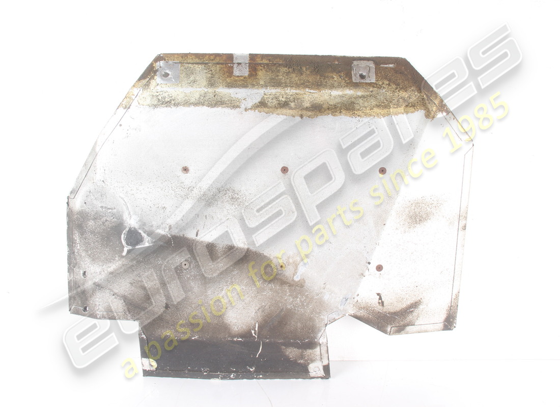 UTILISÉ Ferrari BOUCLIER THERMIQUE *?* . NUMÉRO DE PIÈCE 118632 (1)