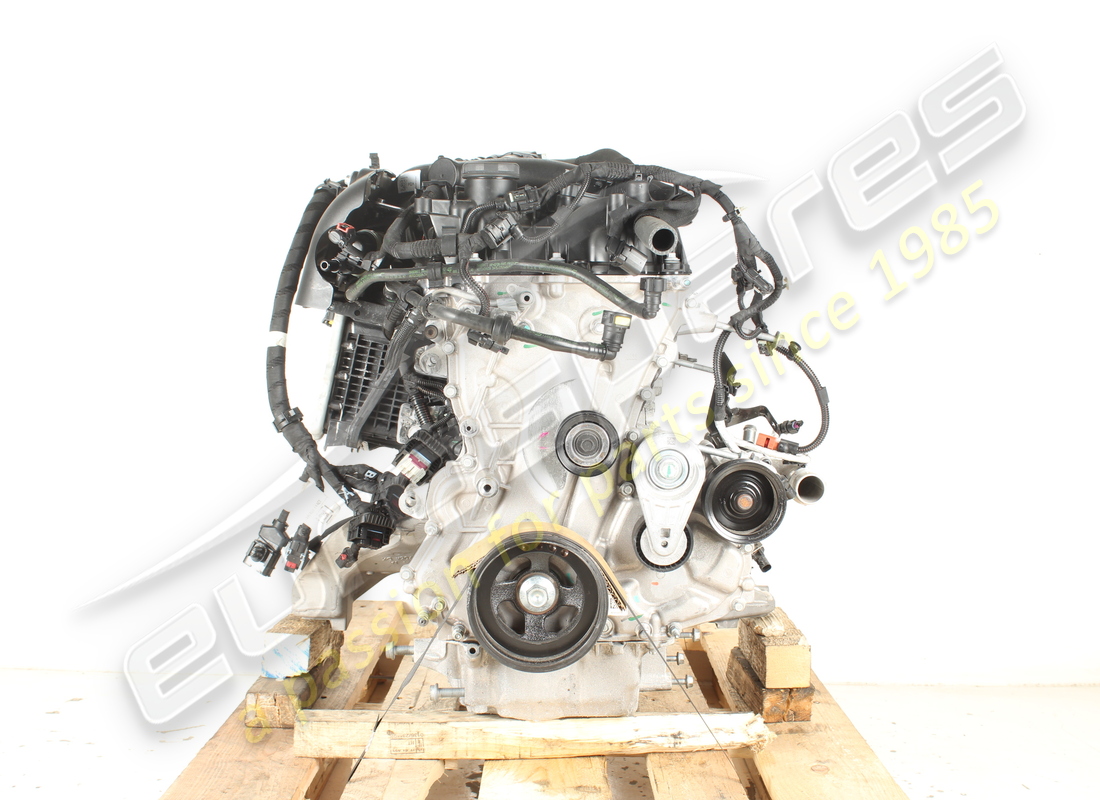 d'occasion maserati motore complete mhev m182 (3223 milles). numéro de pièce 670054344 (2)