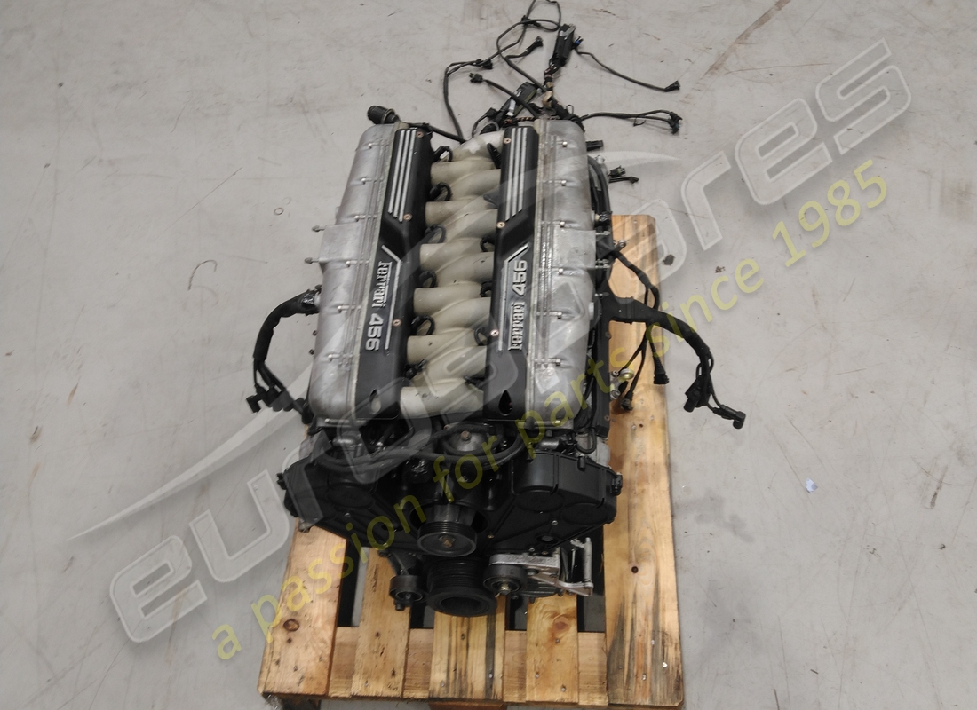 UTILISÉ Ferrari 456 MOTEUR GT. NUMÉRO DE PIÈCE 173504 (1)