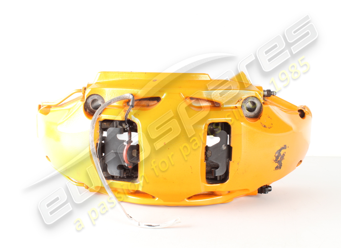 UTILISÉ LAMBORGHINI ÉTRIER DE FREIN 21 CÉRAMIQUE 10K. NUMÉRO DE PIÈCE 4M0615106KM (2) utilisé lamborghini étrier de frein 21 céramique 10k. numéro de pièce 4m0615106km (2)