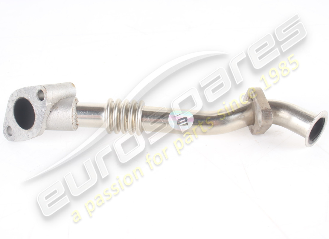 Tuyau d'admission d'air secondaire droit d'occasion Ferrari. Numéro de pièce 257255 (1)