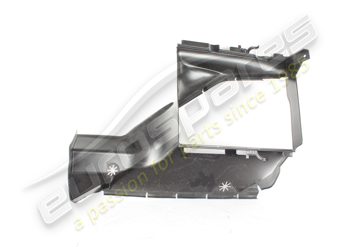 nouveau déflecteur de conduit d'air latéral lamborghini sx. numéro de pièce 4ml121333a (2)