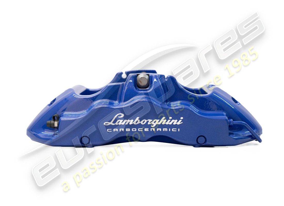 ÉTRIER DE FREIN AVANT PCCB BLEU ADP D'OCCASION Lamborghini . RÉFÉRENCE 4T0615105DJ (1)