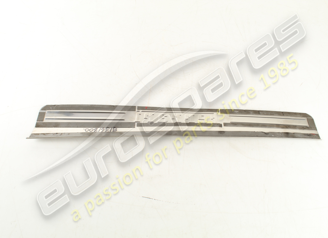 utilisé ferrari plaque de pied droite. numéro de pièce 81361800 (3)