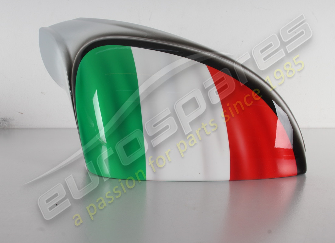 nouveau ferrari rétroviseur de porte tricolore drapeau de l'italie. numéro de pièce 70002196 (3)