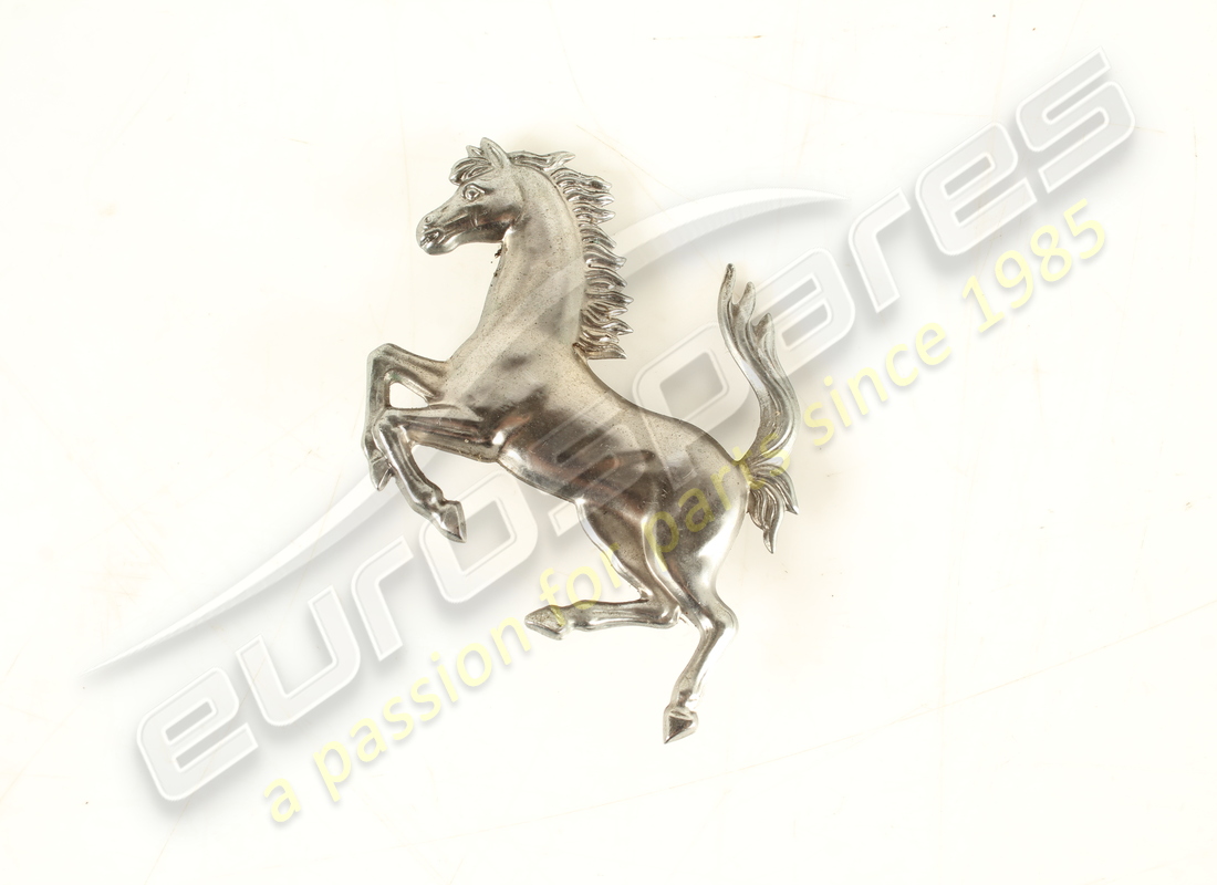 USED FERRARI PRANCING HORSE EMBLEM . PART NUMBER 60032109 (1)