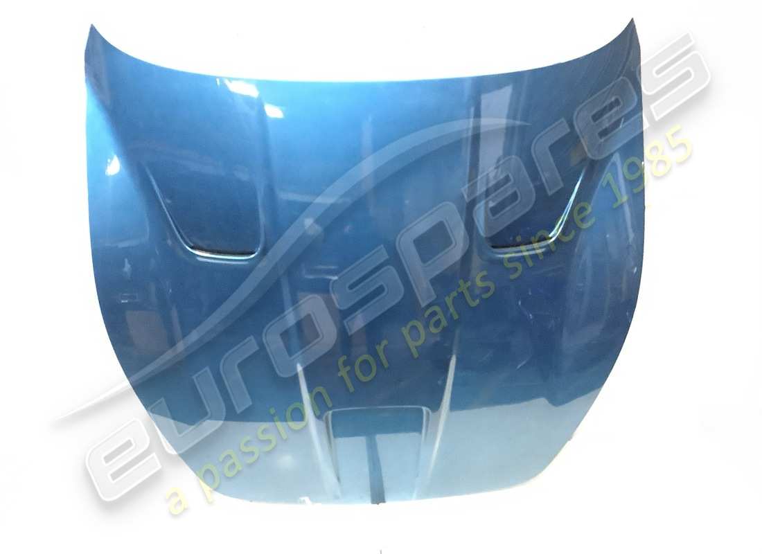 NOUVEAU (AUTRE) Maserati APPRÊT CARBONE LOOK CAPOT. NUMÉRO DE PIÈCE 980145596 (1)