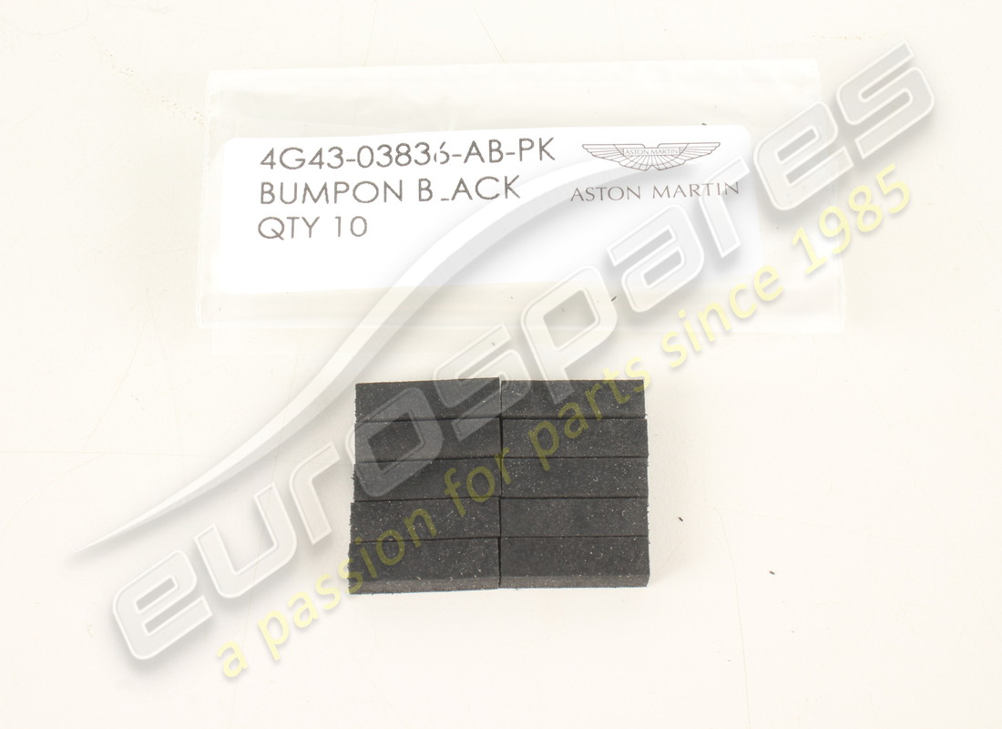 nouveau aston martin bumpon black-pack 10. numéro de pièce 4g4303836abpk (1)