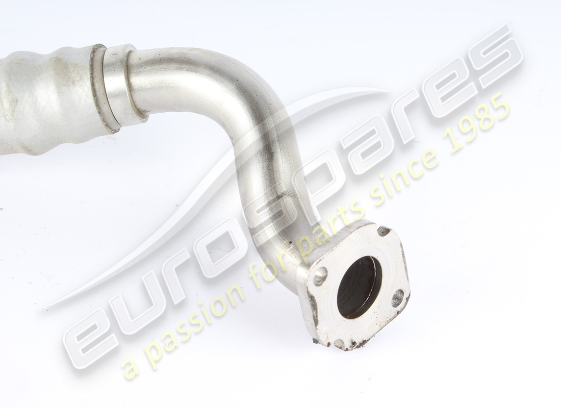 utilisé lamborghini tuyau saugp.-oelkuehler. numéro de pièce 4s0117413f (3)