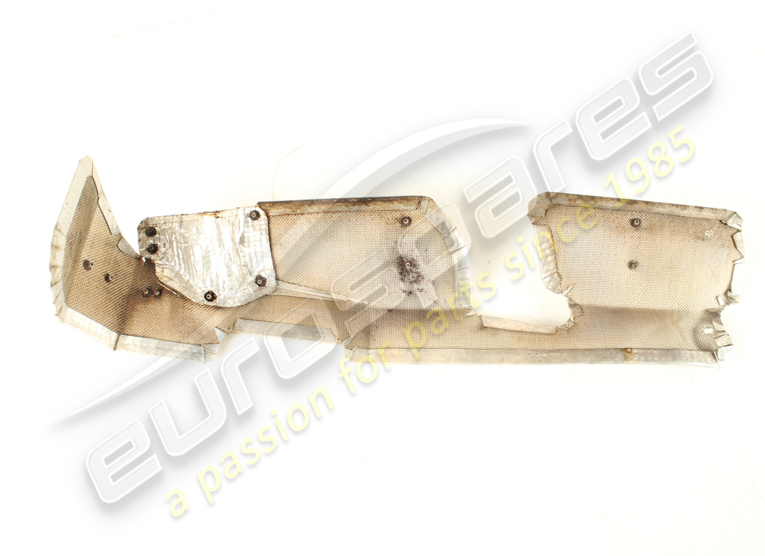 bouclier thermique de culasse gauche complet d'occasion ferrari. numéro de pièce 276026 (4)