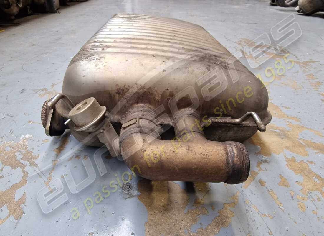ensemble de silencieux et de soupape de dérivation utilisé aston martin. numéro de pièce 4g435230fc (4)