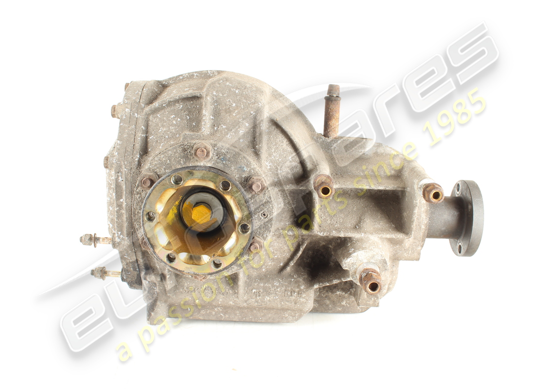 essieu arrière d'occasion maserati avec supports. numéro de pièce 386201031 (3)