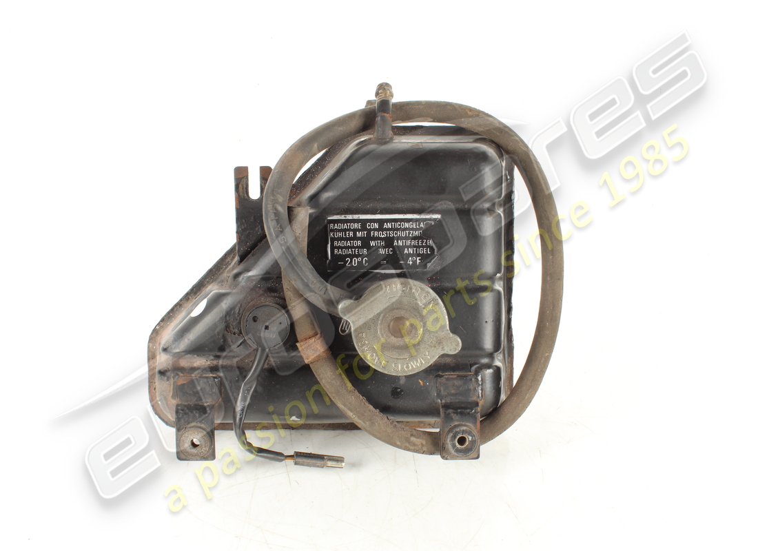 RÉSERVOIR COLLECTEUR D'EAU Ferrari UTILISÉ. NUMÉRO DE PIÈCE 129599 (1)