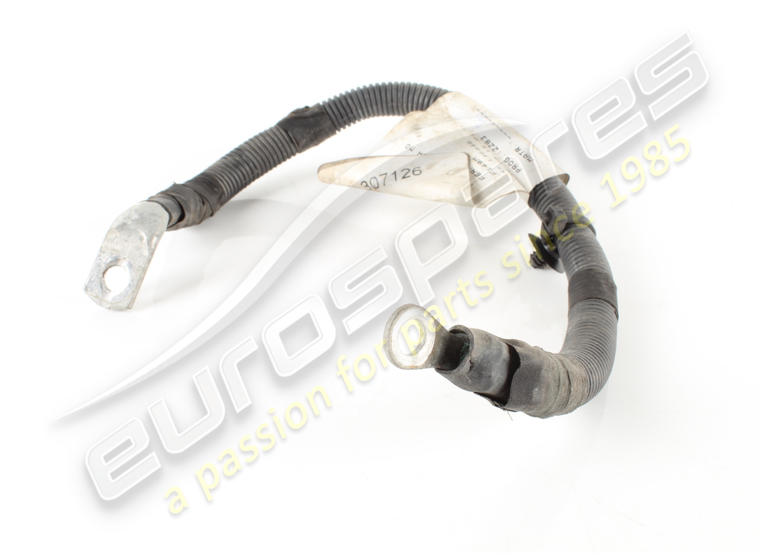 UTILISÉ Ferrari MASSE MOTEUR - ENSEMBLE CHÂSSIS. NUMÉRO DE PIÈCE 307126 (1)