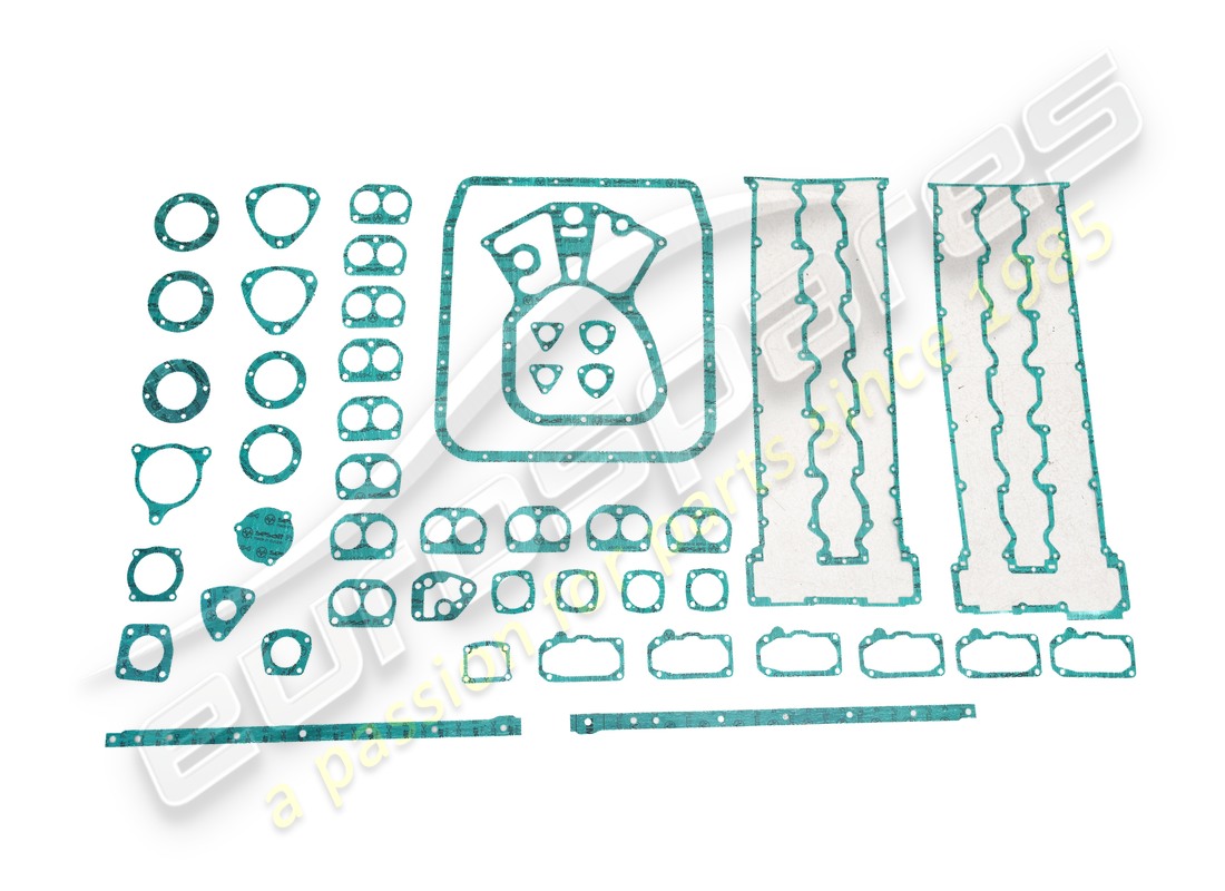 new eurospares ferrari 365 gtb/4 gasket set. part number eap1721807 (1)