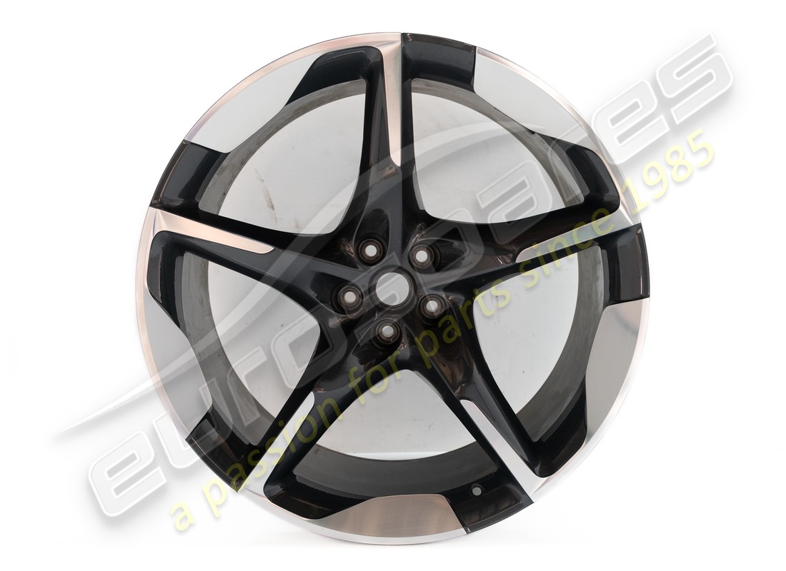 ROUE ARRIÈRE GAUCHE D'OCCASION Ferrari 23'' (TAILLE DIAMANT/GRIS). NUMÉRO DE PIÈCE 895995 (1)