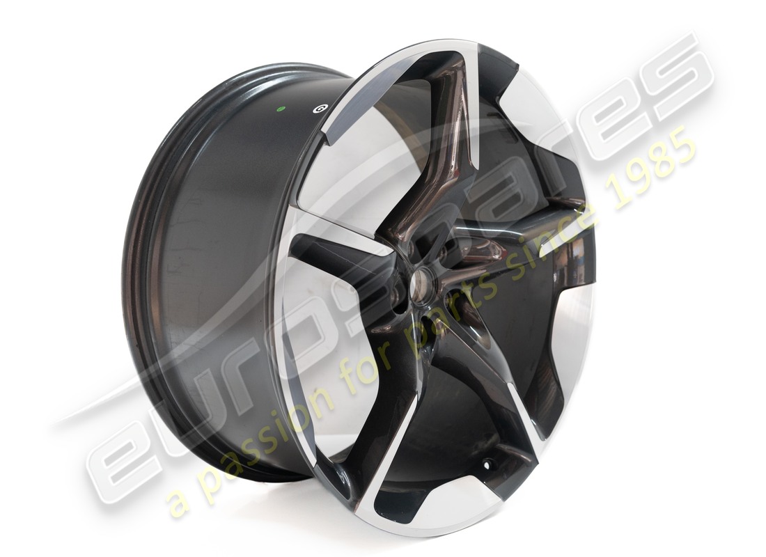 roue arrière gauche d'occasion ferrari 23'' (taille diamant/gris). numéro de pièce 895995 (2)