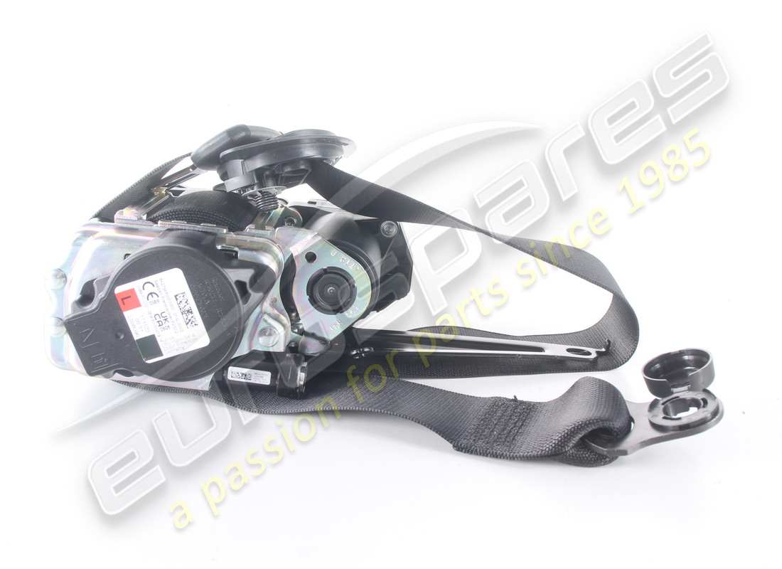 NEW PORSCHE SEAT BELT BLACK. PART NUMBER 9J1857705KA23 (3) new porsche seat belt black. part number 9j1857705ka23 (3)