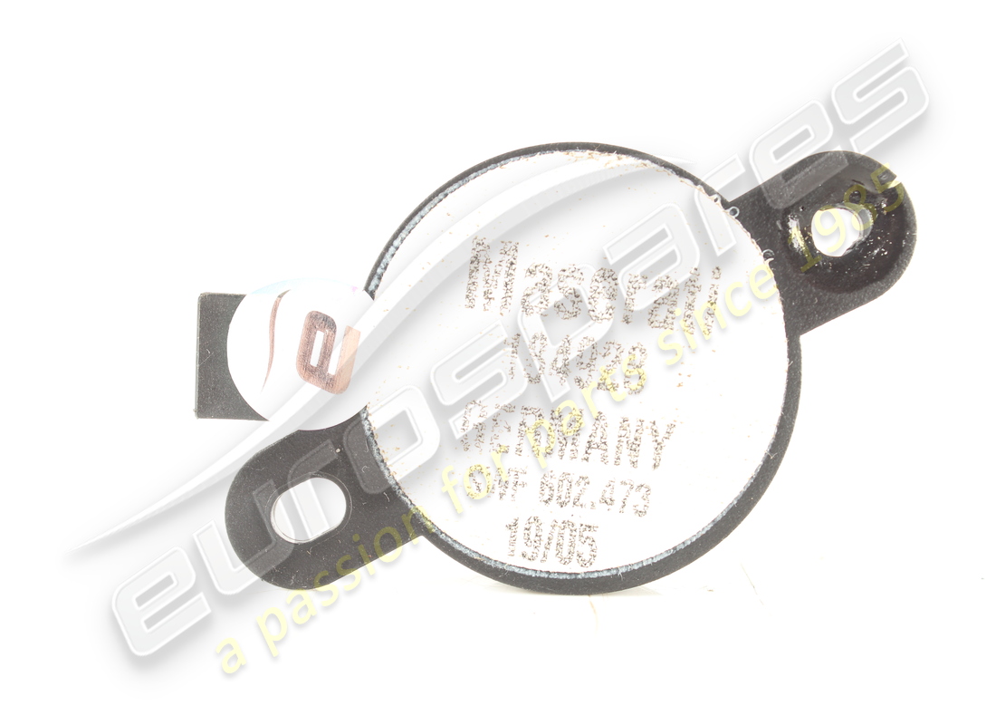 avertisseur sonore de capteur de stationnement d'occasion maserati. numéro de pièce 184928 (3)