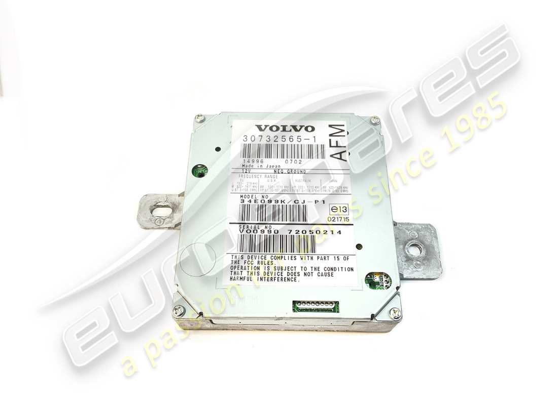 TUNER Aston Martin UTILISÉ, AM FM. NUMÉRO DE PIÈCE 6G3314D417AA (1)