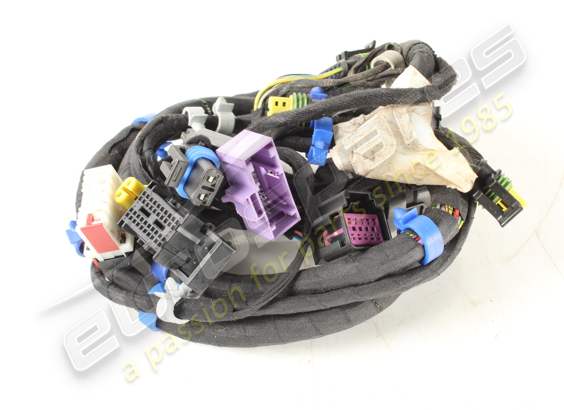 CÂBLAGE DE PORTE AVANT CÔTÉ CONDUCTEUR D'OCCASION MASERATI. NUMÉRO DE PIÈCE 208078 (2) câblage de porte avant côté conducteur d'occasion maserati. numéro de pièce 208078 (2)