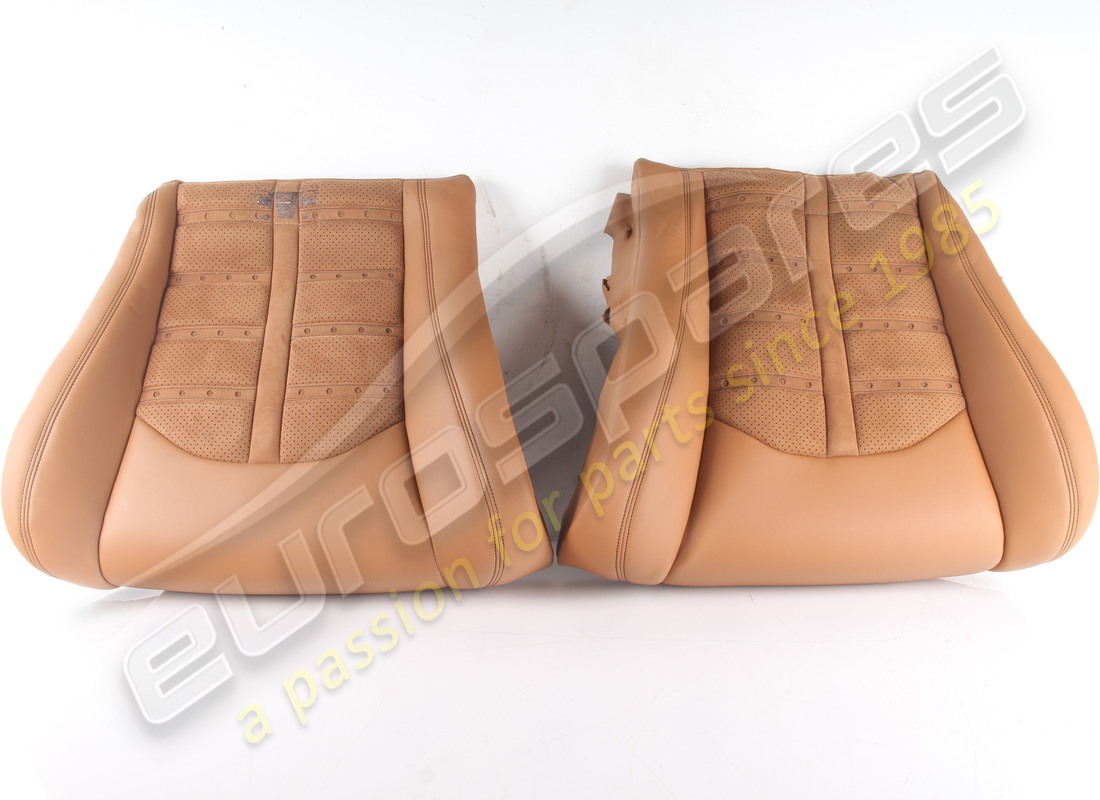 sièges complets d'occasion ferrari en cuir cuoio et alcantara. référence eap1723564 (6)