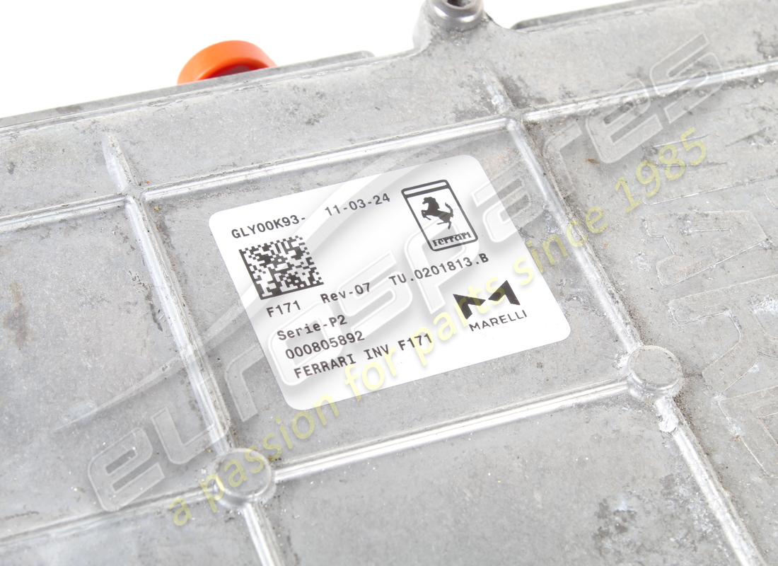 ONDULEUR DE LOGEMENT D'OCCASION FERRARI P2 LIV D. NUMÉRO DE PIÈCE 805892 (6) onduleur de logement d'occasion ferrari p2 liv d. numéro de pièce 805892 (6)