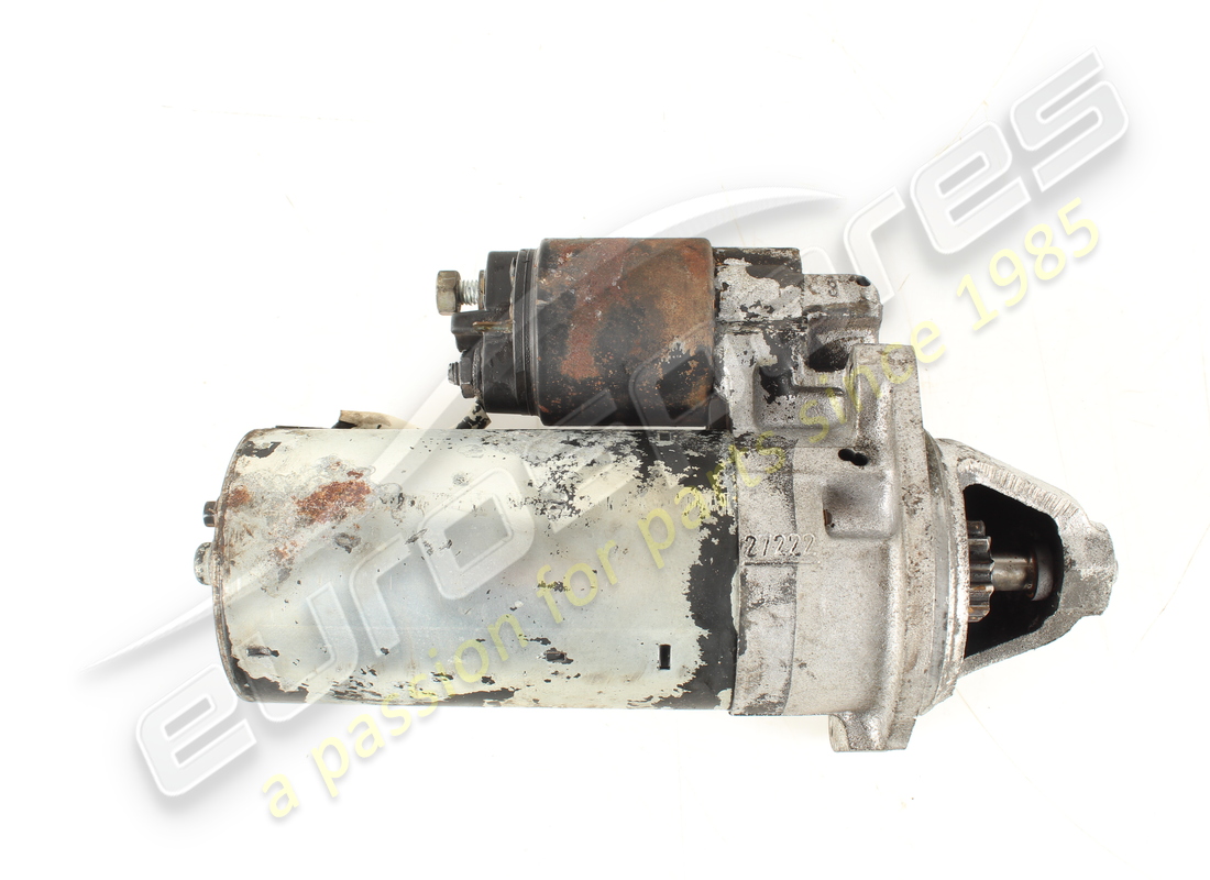 UTILISÉ FERRARI DÉMARREUR BOSCH. NUMÉRO DE PIÈCE 120967 (2) utilisé ferrari démarreur bosch. numéro de pièce 120967 (2)