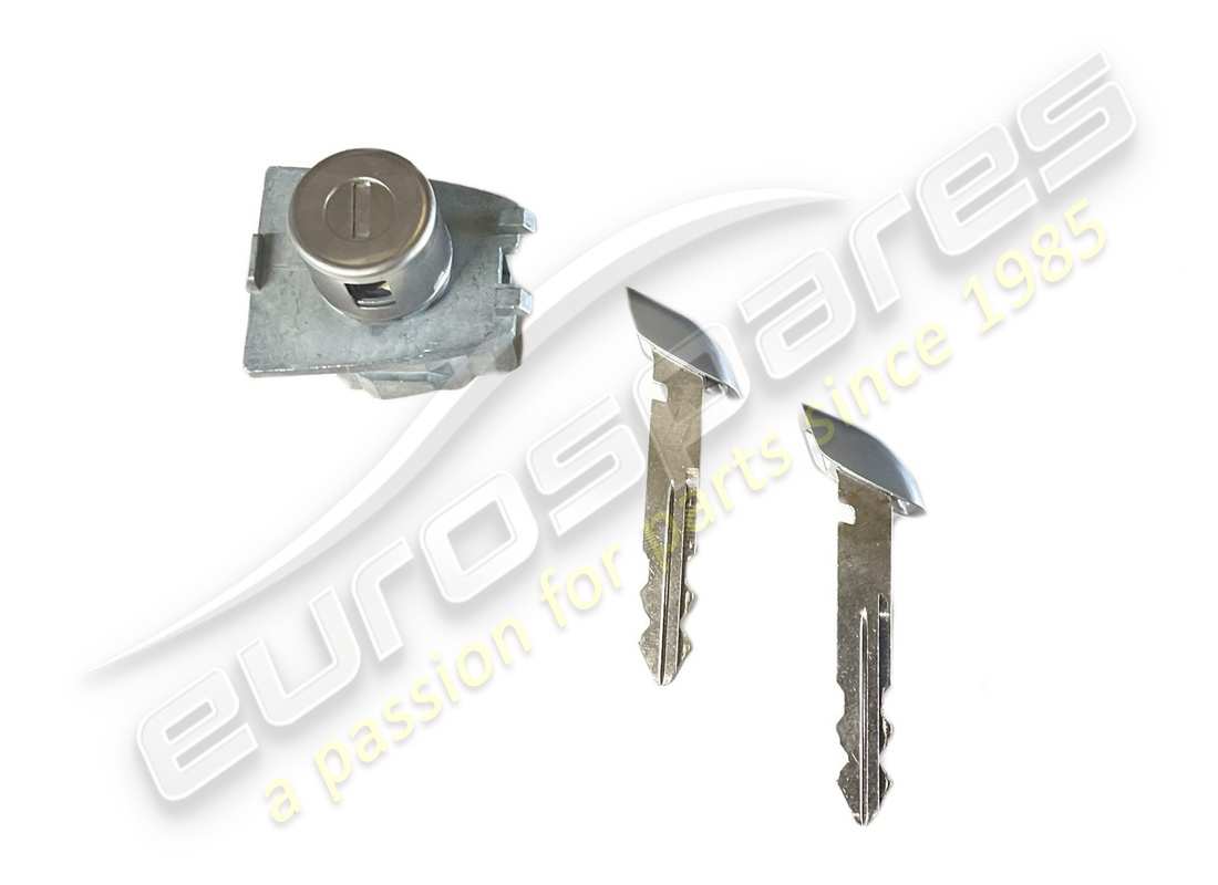 nouveau kit de cliquets maserati - kit de clé et de serrure d'urgence. numéro de pièce 670013663 (1)