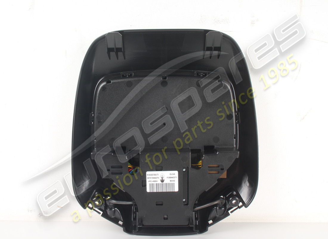 PLAFONNIER AVANT NOIR NEUF. RÉFÉRENCE : 670194427 (4) plafonnier avant noir neuf. référence : 670194427 (4)