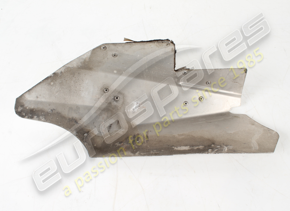 bouclier thermique de boîte de vitesses droit d'occasion ferrari. numéro de pièce 272274 (4)