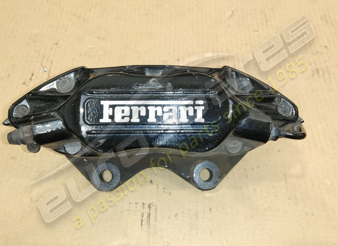 ÉTRIER DE FREIN ARRIÈRE GAUCHE Ferrari UTILISÉ. NUMÉRO DE PIÈCE 178907 (1)