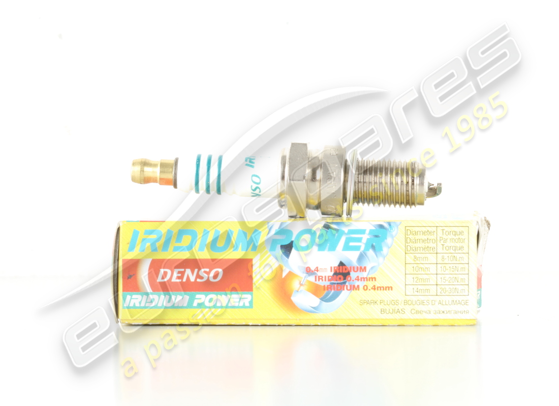 NOUVELLE BOUGIE D'ALLUMAGE DENSO. NUMÉRO DE PIÈCE 0016003036 (3) nouvelle bougie d'allumage denso. numéro de pièce 0016003036 (3)