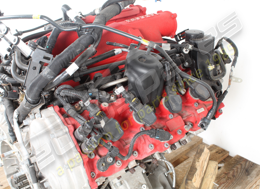 moteur ferrari california t utilisé. numéro de pièce 312699 (6)
