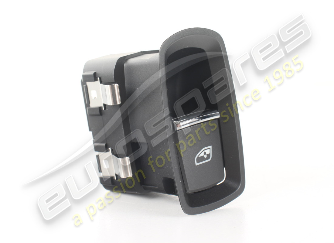 interrupteur de vitre électrique neuf porsche, noir mat. référence 958959855dml (1)
