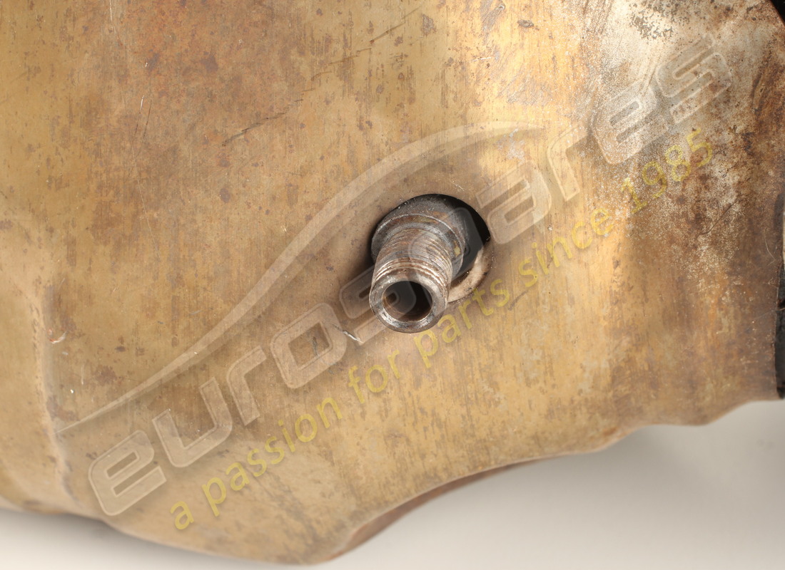 utilisé ferrari catalizzatore di scarico sx. numéro de pièce 168567 (9)
