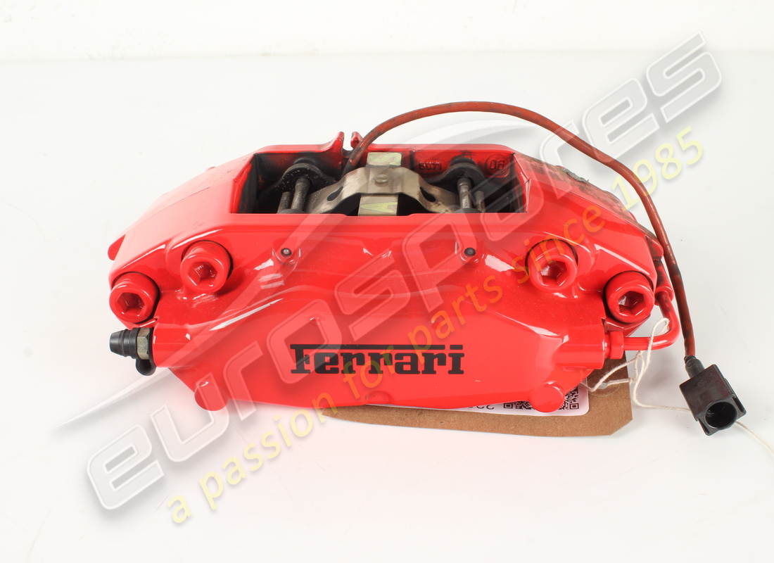 UTILISÉ Ferrari UNITÉ D'ÉTRIER ARRIÈRE DROIT AVEC PLAQUETTES. NUMÉRO DE PIÈCE 228020 (1)