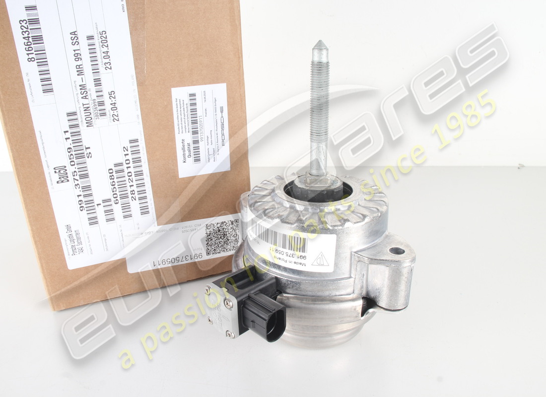 nouveau support hydraulique porsche (support moteur). référence 99137505911 (3)