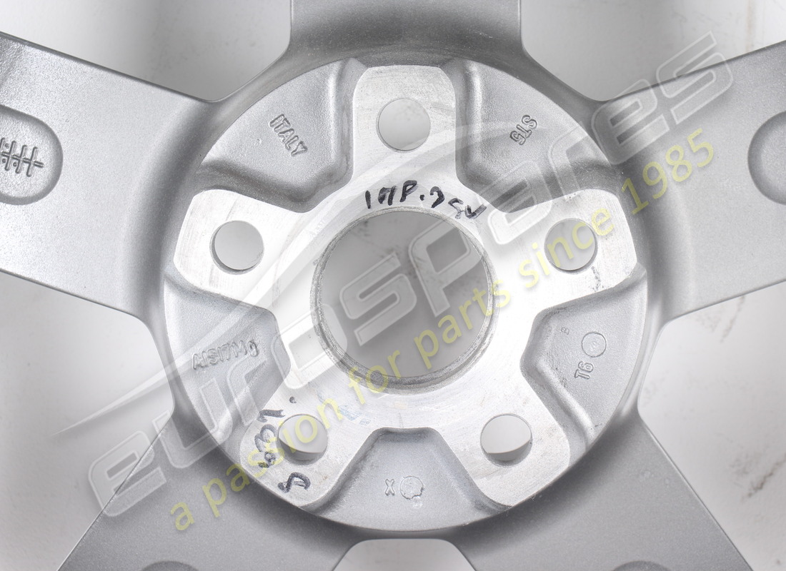 NOUVELLE JANTE LAMBORGHINI CASSIOPEA TITANIO ANT. RÉFÉRENCE 400601017M (4) nouvelle jante lamborghini cassiopea titanio ant. référence 400601017m (4)