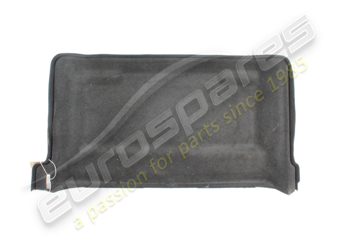 DOUBLURE DE COFFRE NOIRE D'OCCASION Porsche. NUMÉRO DE PIÈCE 99155105101A31 (1)